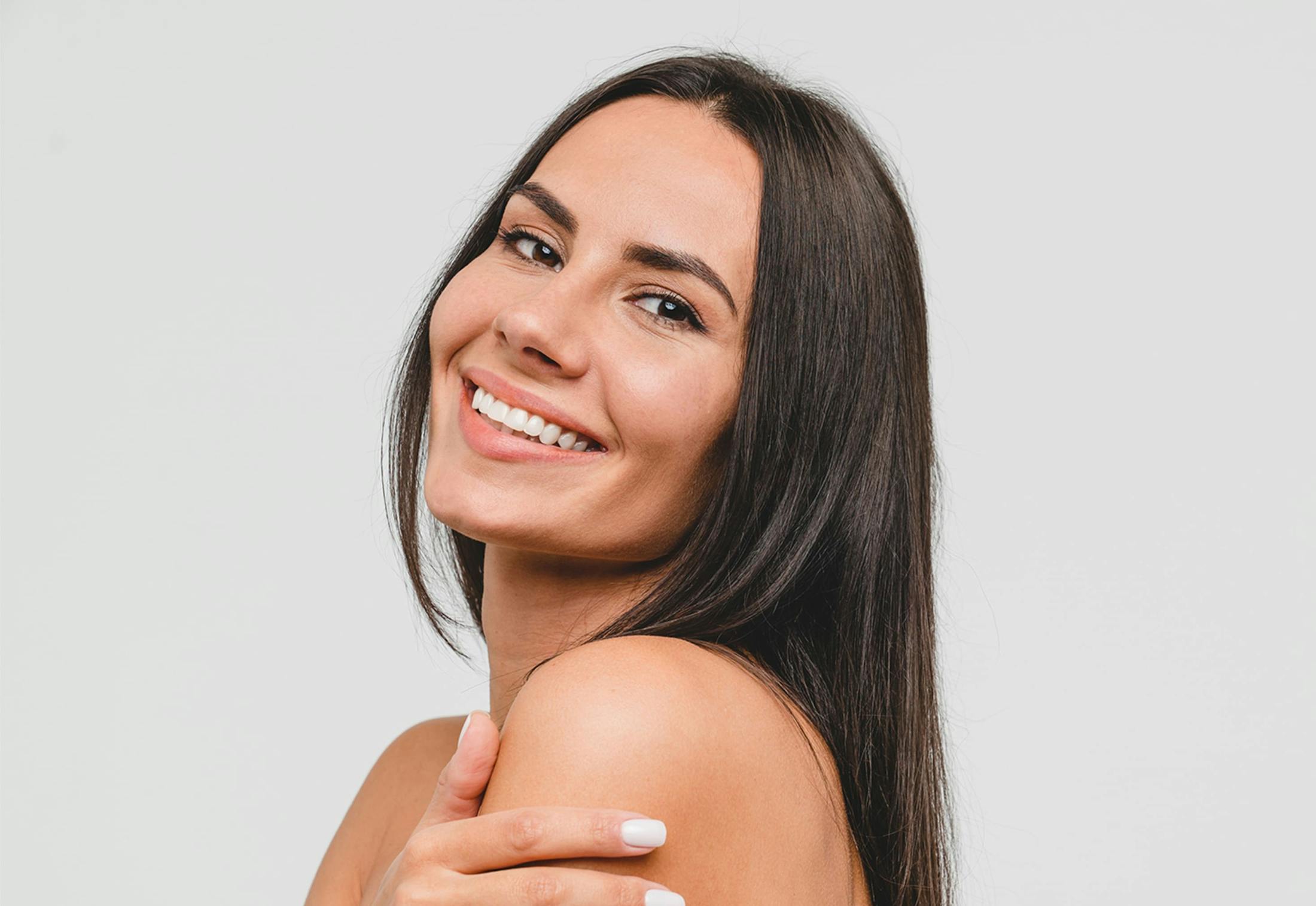 smiling woman