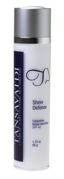 SHEER DEFENSE SUNSCREEN SPF 40