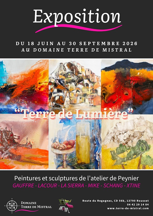 Exposition "Terre de Lumière"