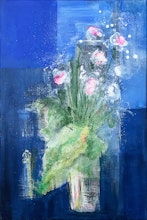 Bouquet bleu