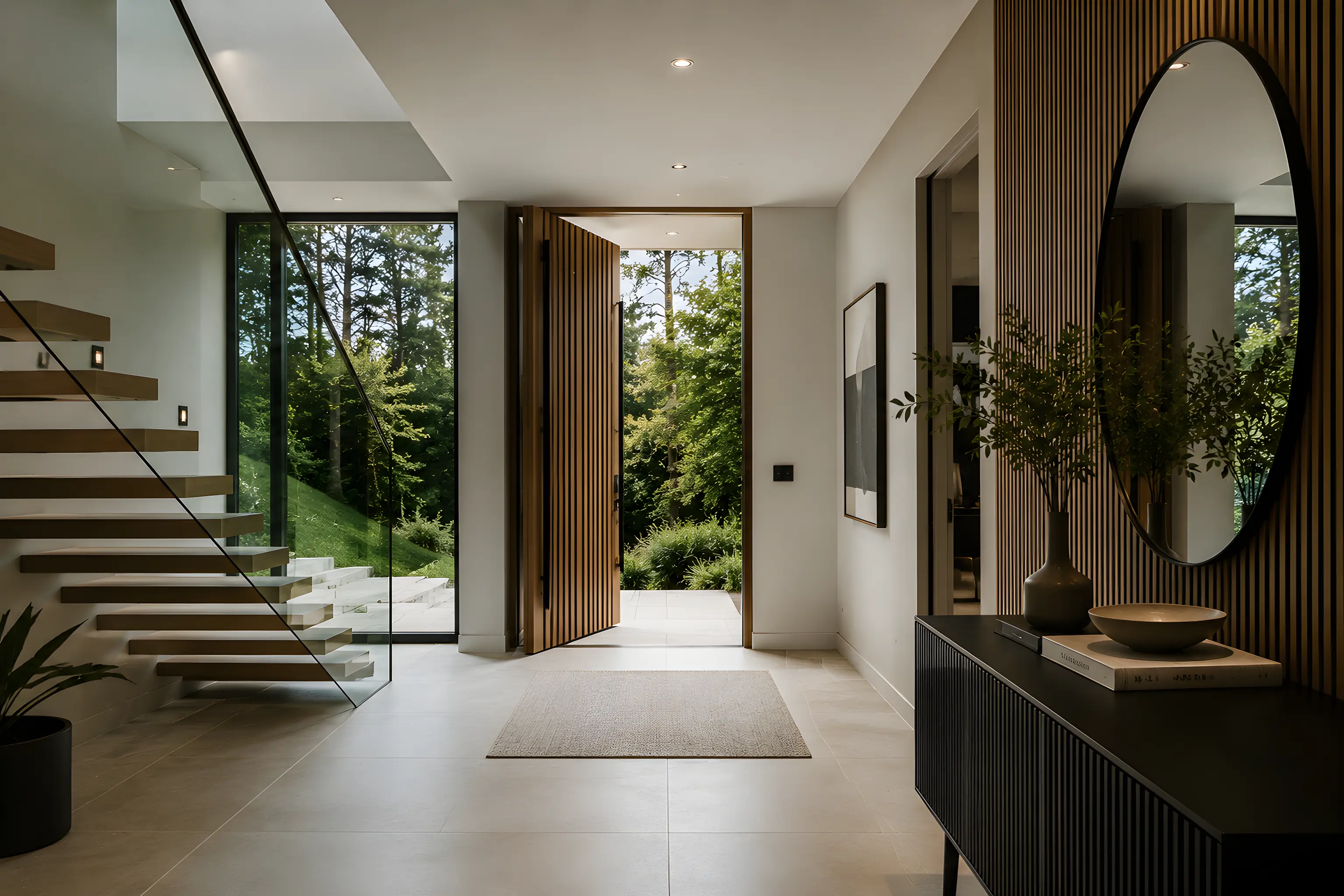 Bracken House Detail 4
