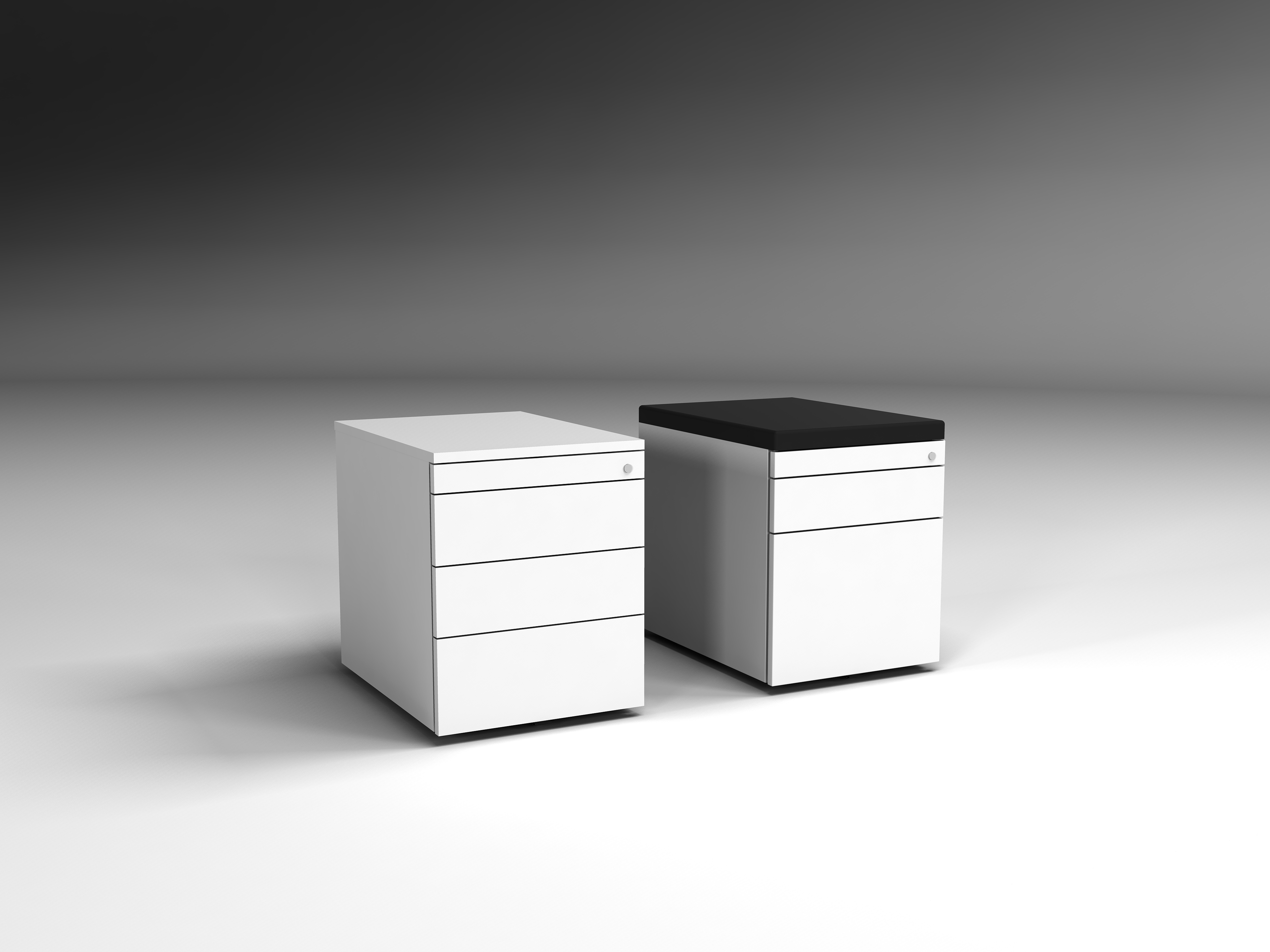 01 ComDesk Zubehoer Schubladencontainer