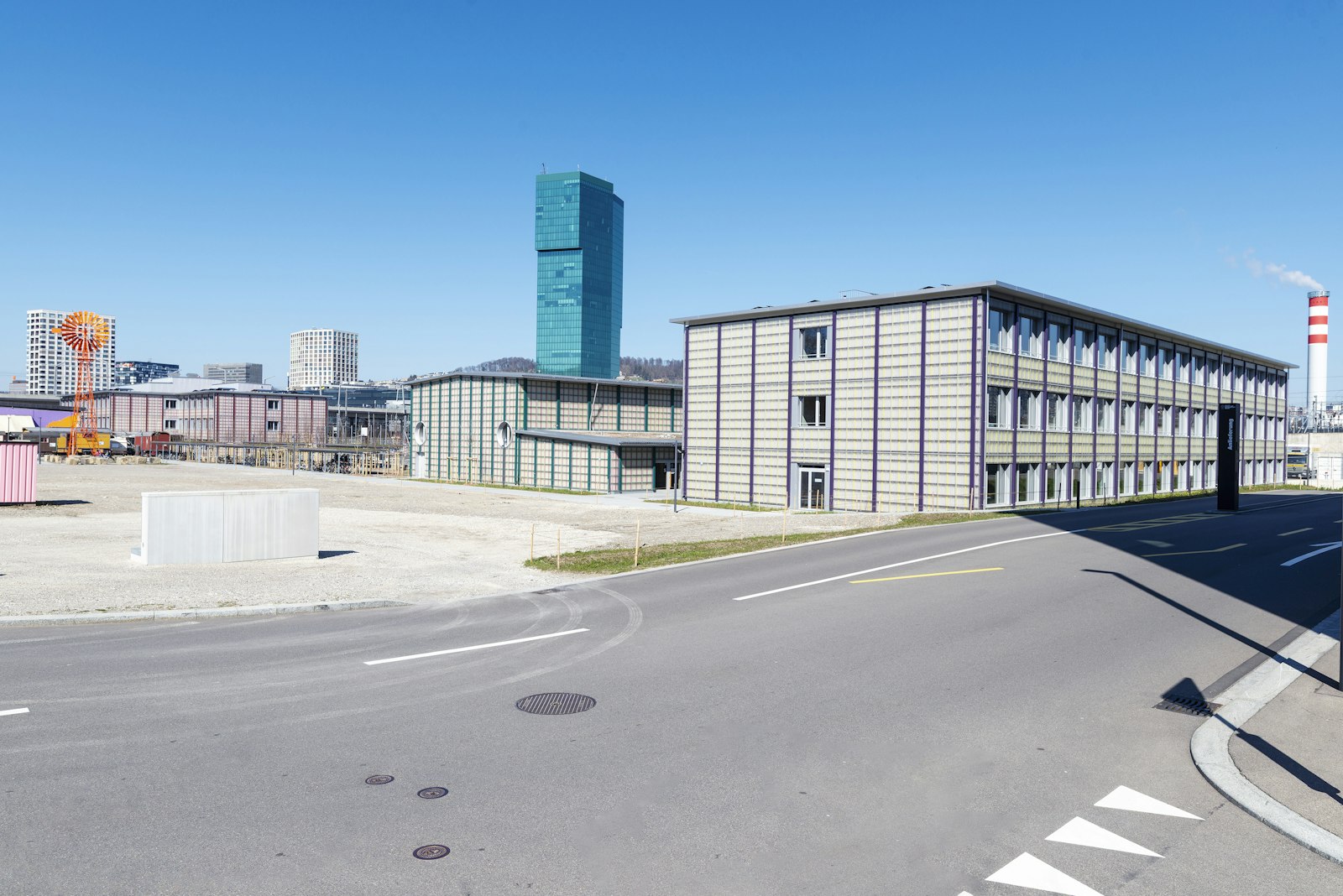 07 Klimatechnik Kantonsschule Wiedikon Hohlstrasse