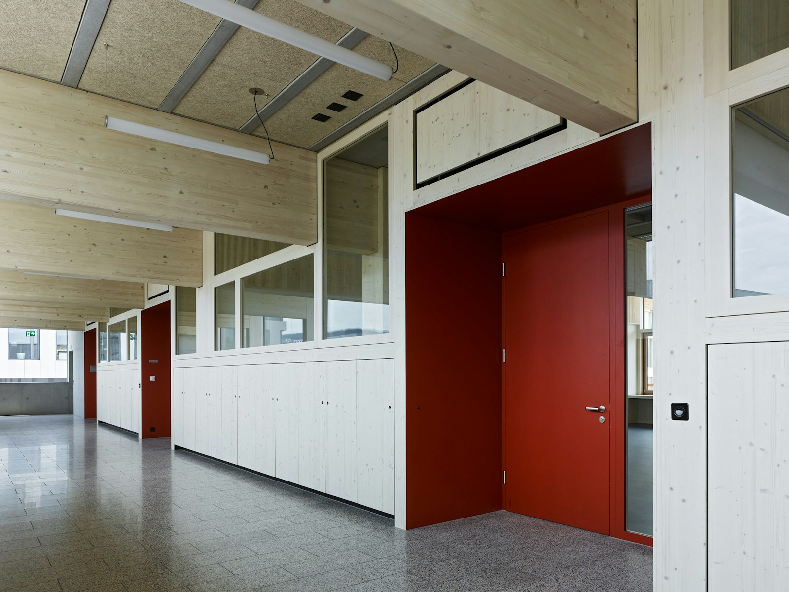 01 Klimatechnik Schulhaus Pfingstweid Zuerich