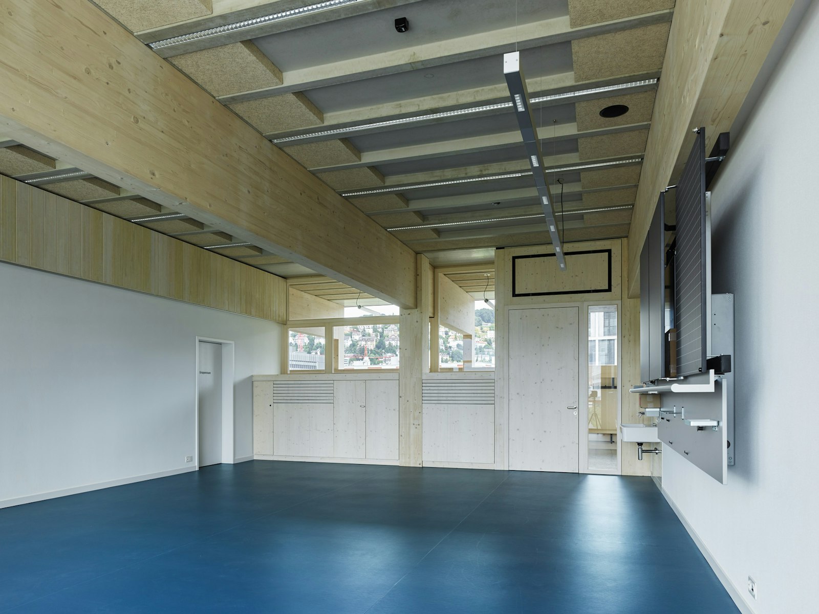 02 Klimatechnik Schulhaus Pfingstweid Zuerich