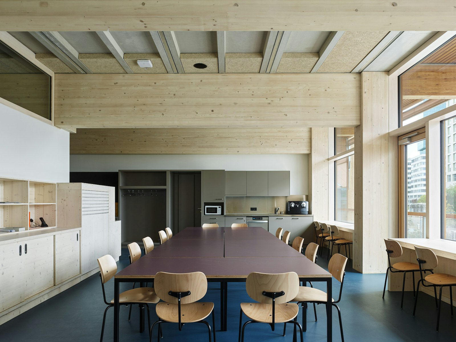 03 Klimatechnik Schulhaus Pfingstweid Zuerich