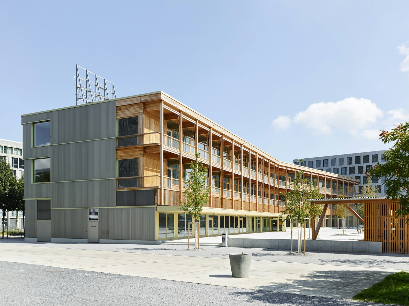 04 Klimatechnik Schulhaus Pfingstweid Zuerich
