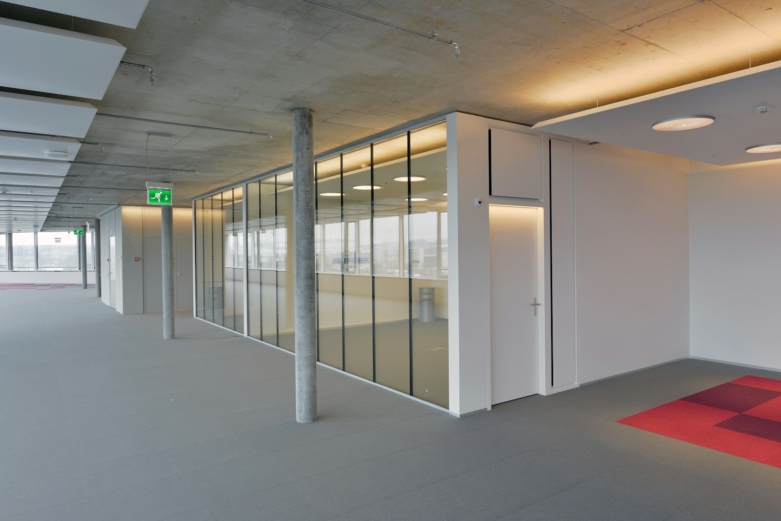 02 Klimatechnik Swisscom Businesspark Ittigen