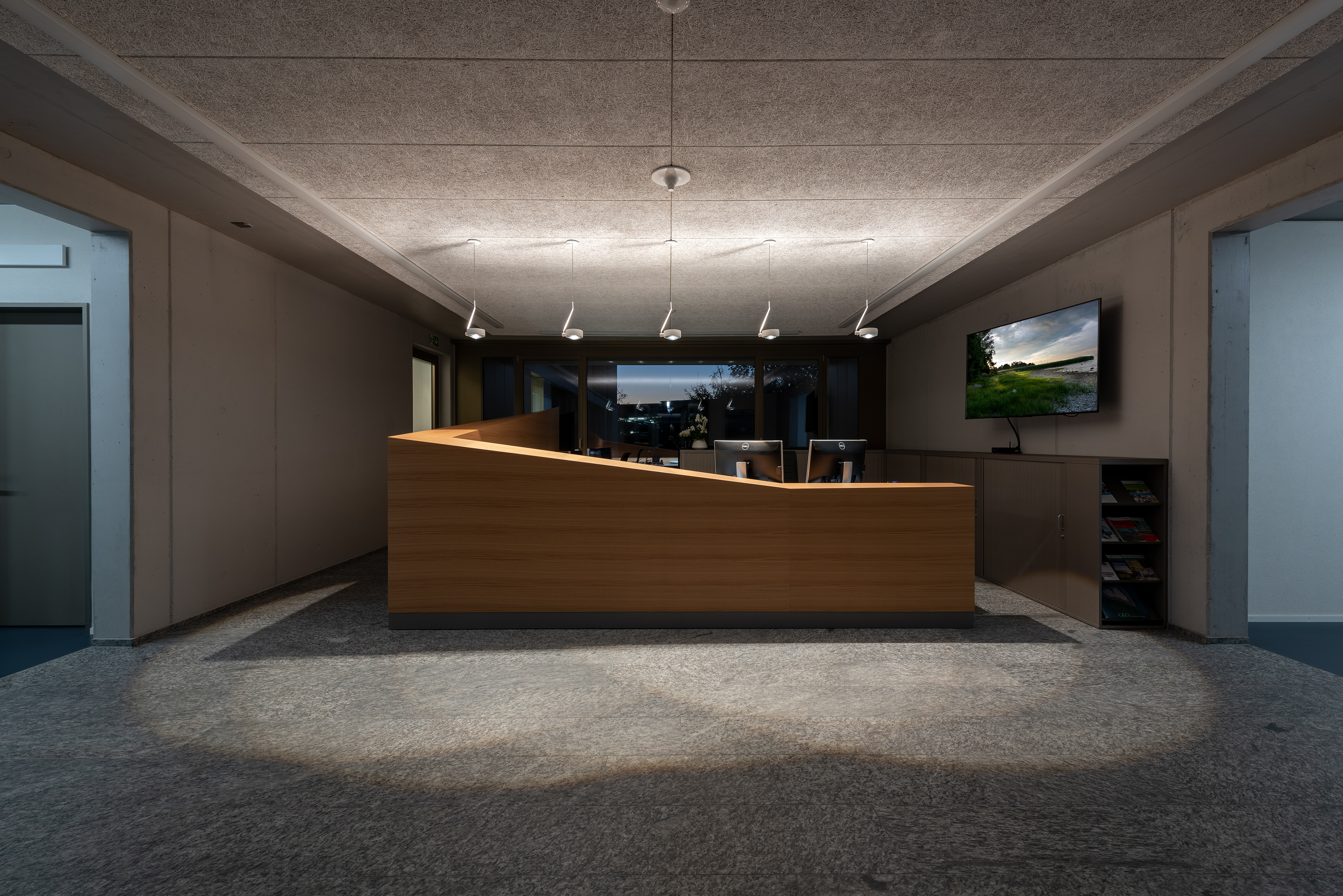 01 Office Empfang
