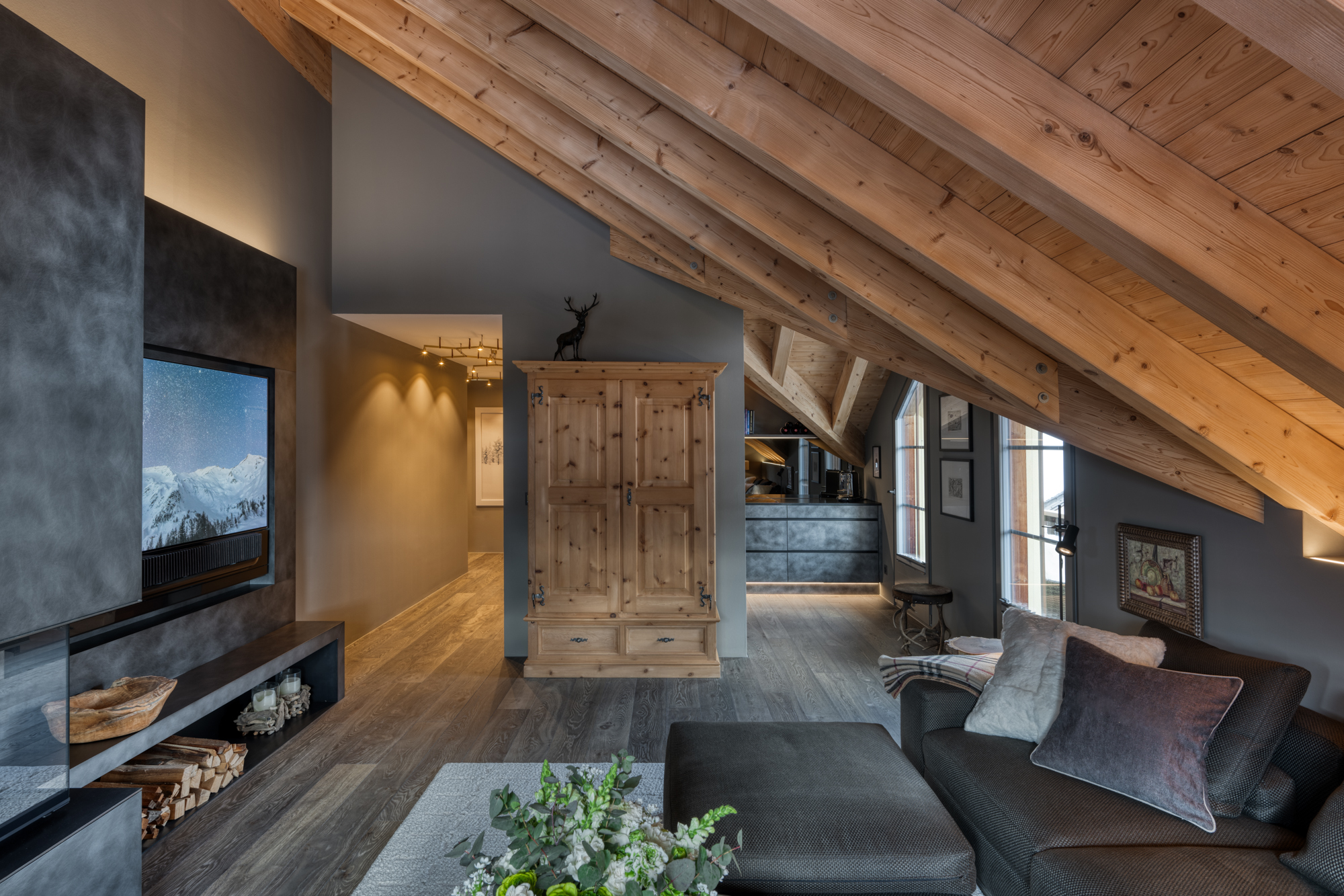 01 Ferienwohnung Zuoz Pure-Living