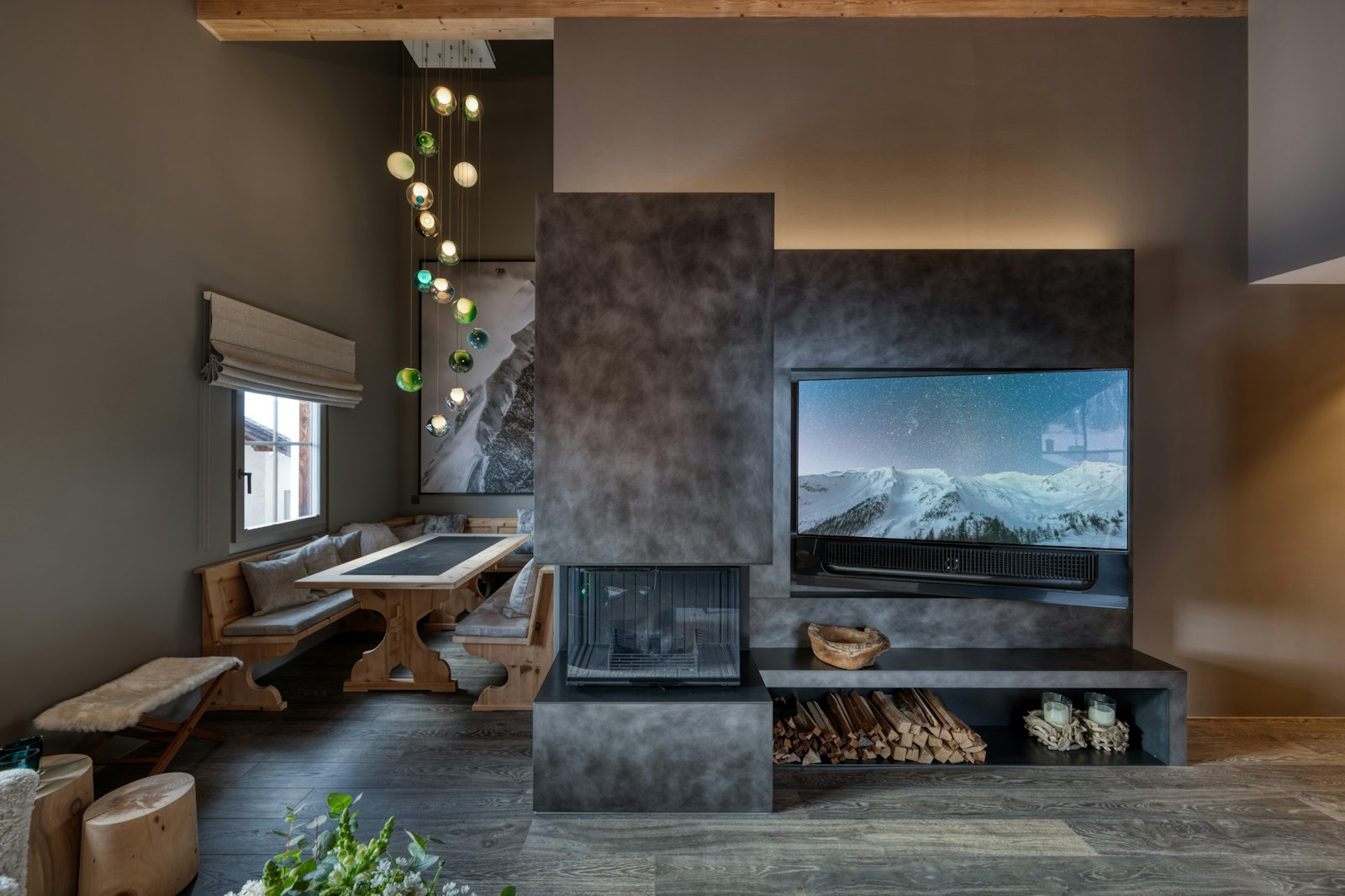 02 Ferienwohnung Zuoz Pure-Living