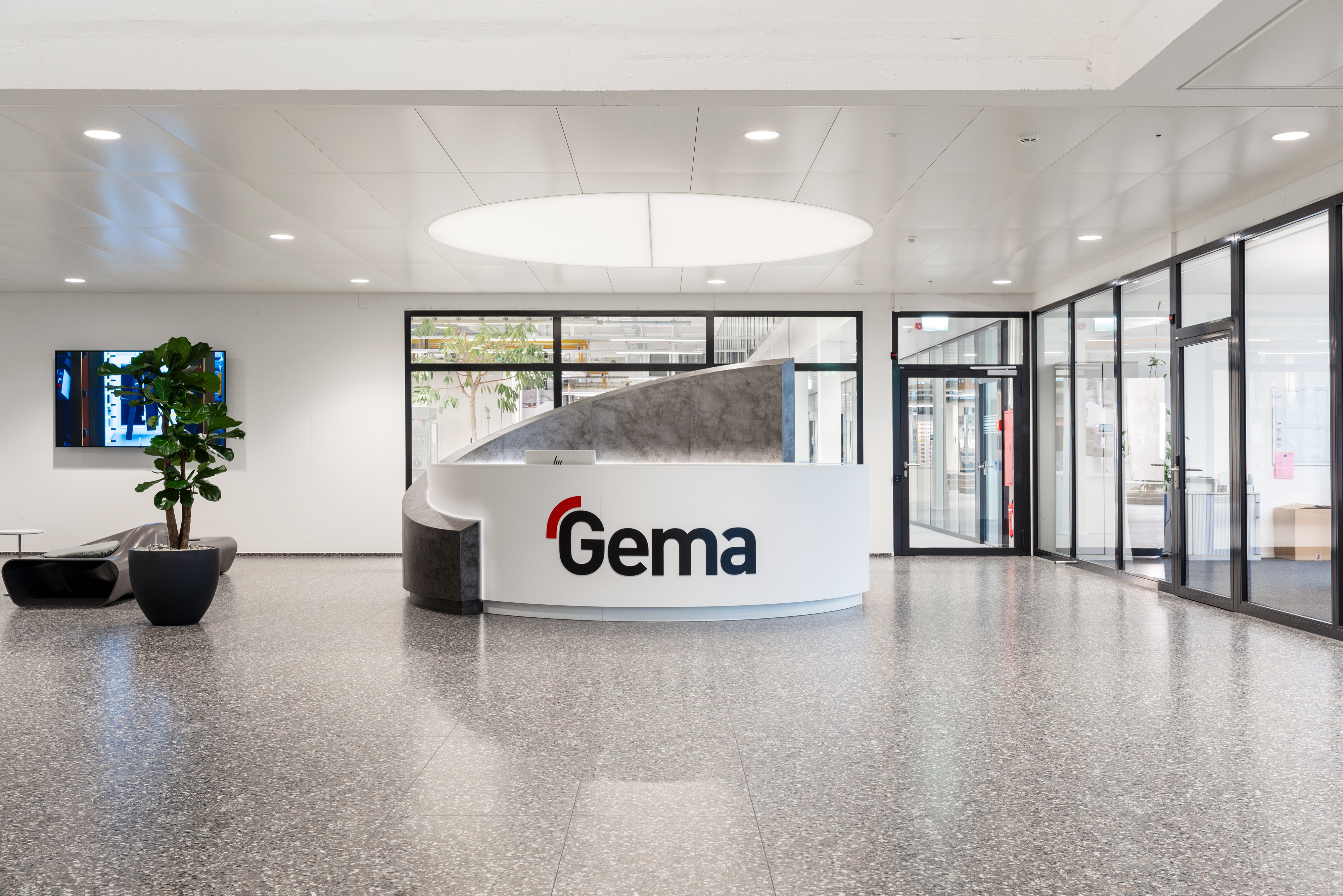 01 Gema Gossau Empfang