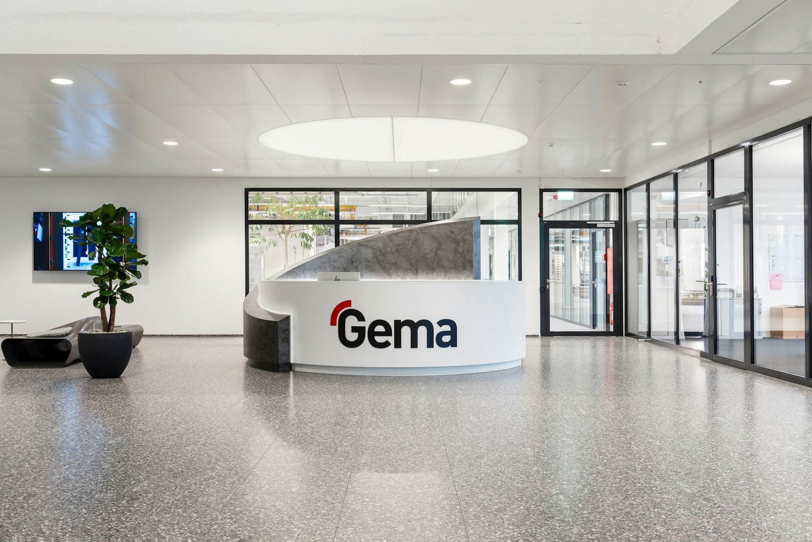 01 Gema Gossau Empfang