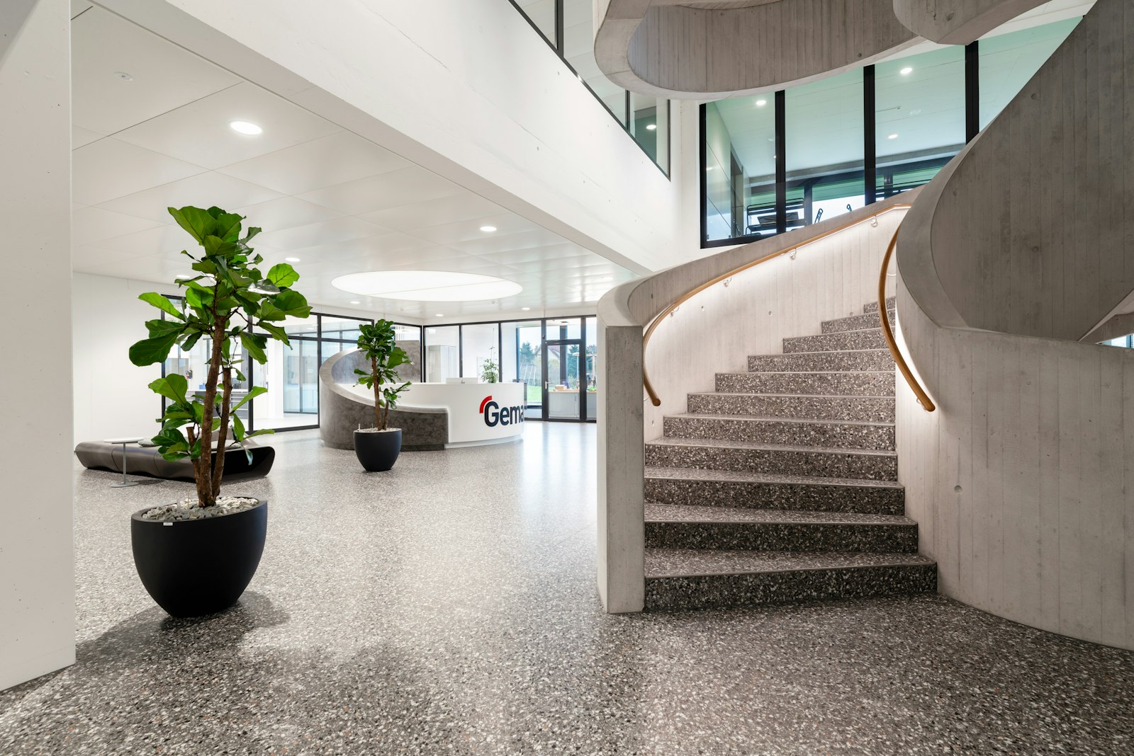 02 Gema Gossau Empfang