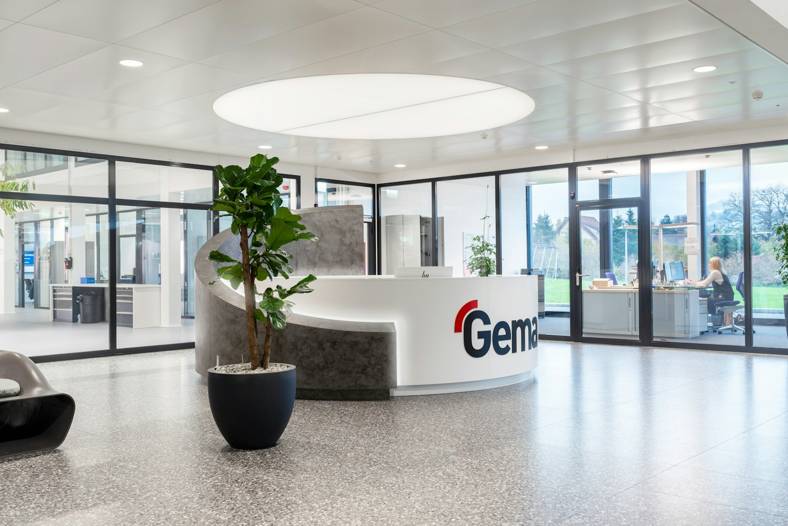 03 Gema Gossau Empfang