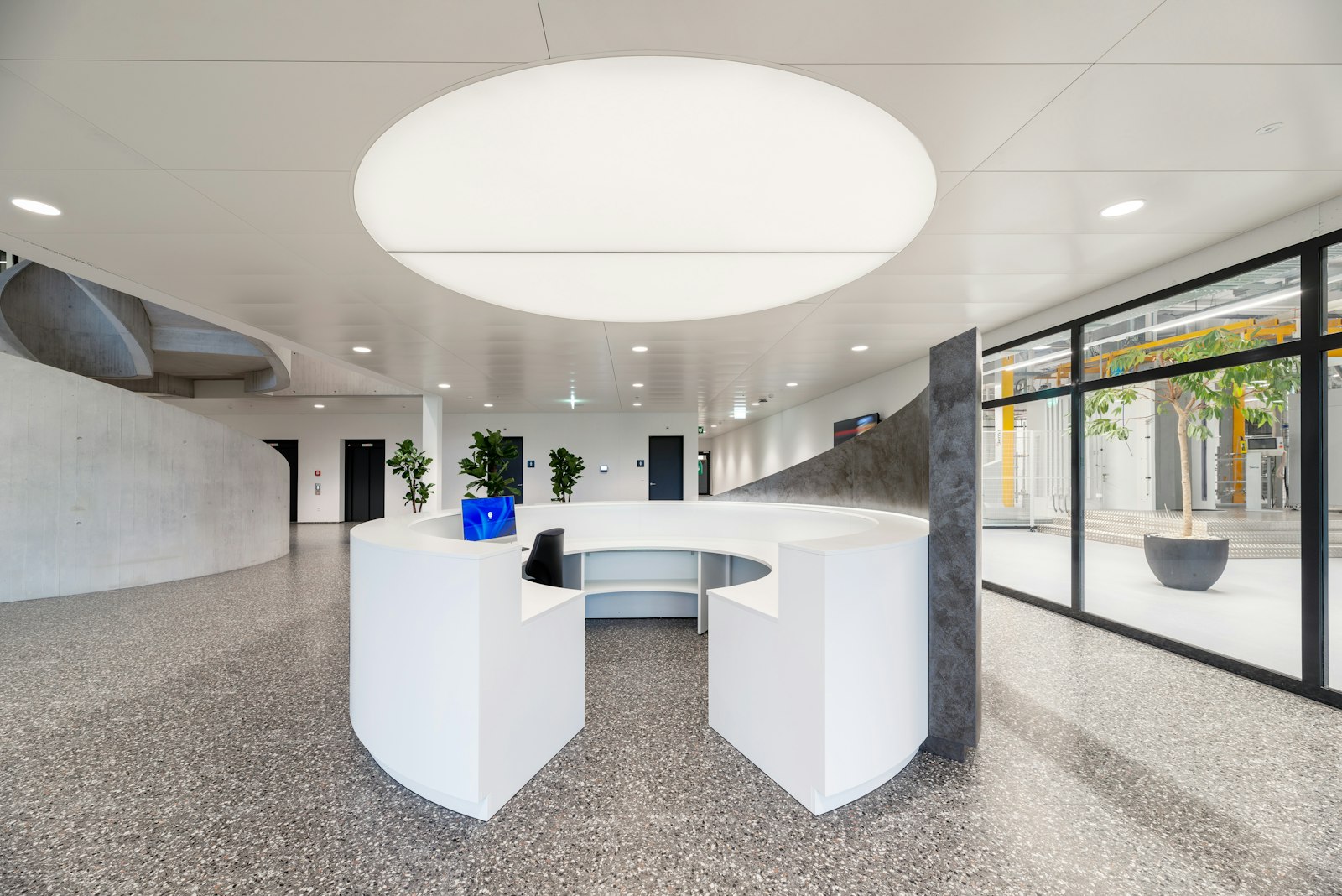 05 Gema Gossau Empfang