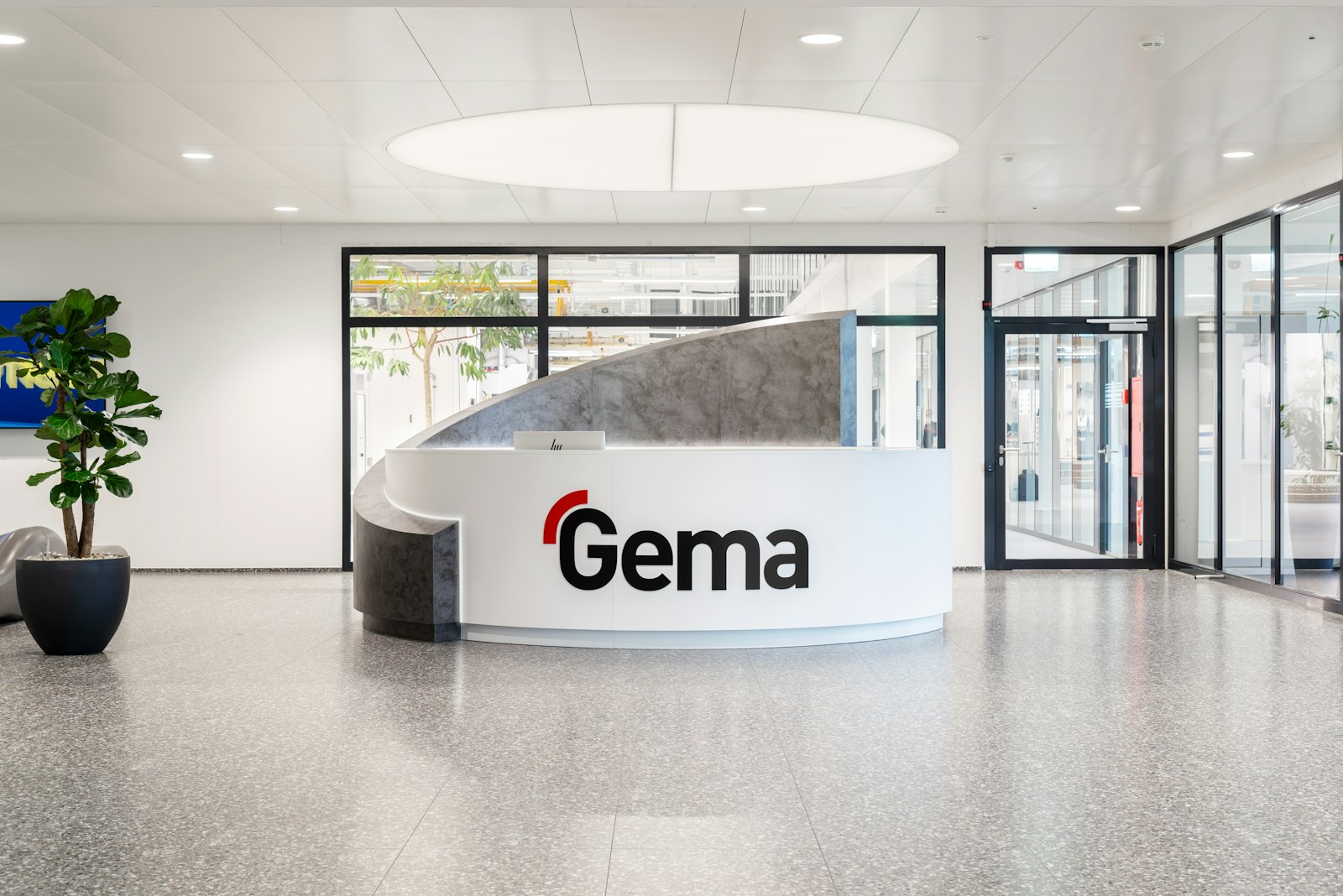06 Gema Gossau Empfang