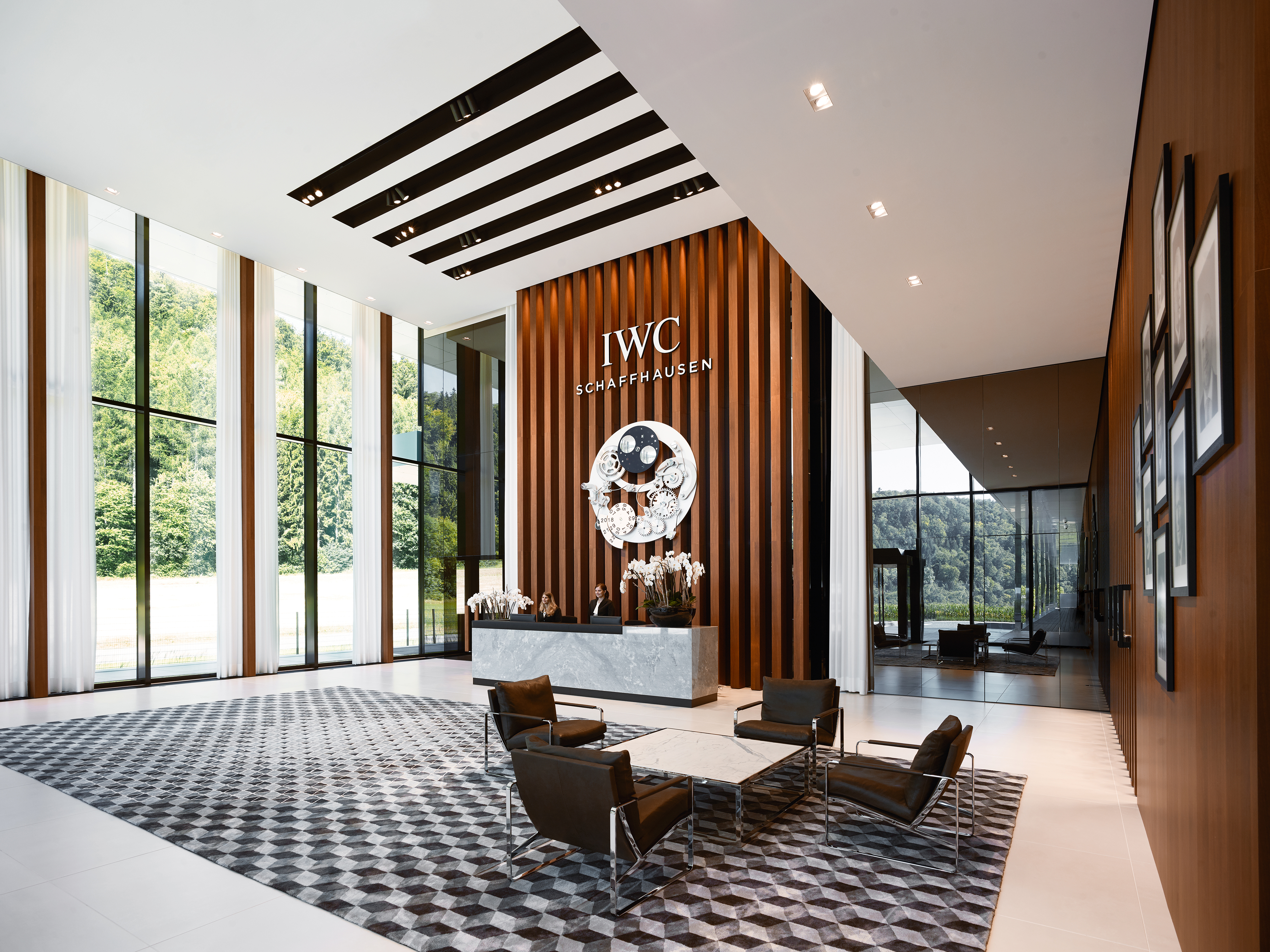 01 IWC-Manufakturzentrum Schaffhausen
