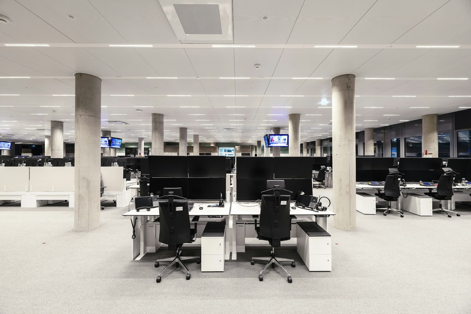 Trading floor Frankfurt