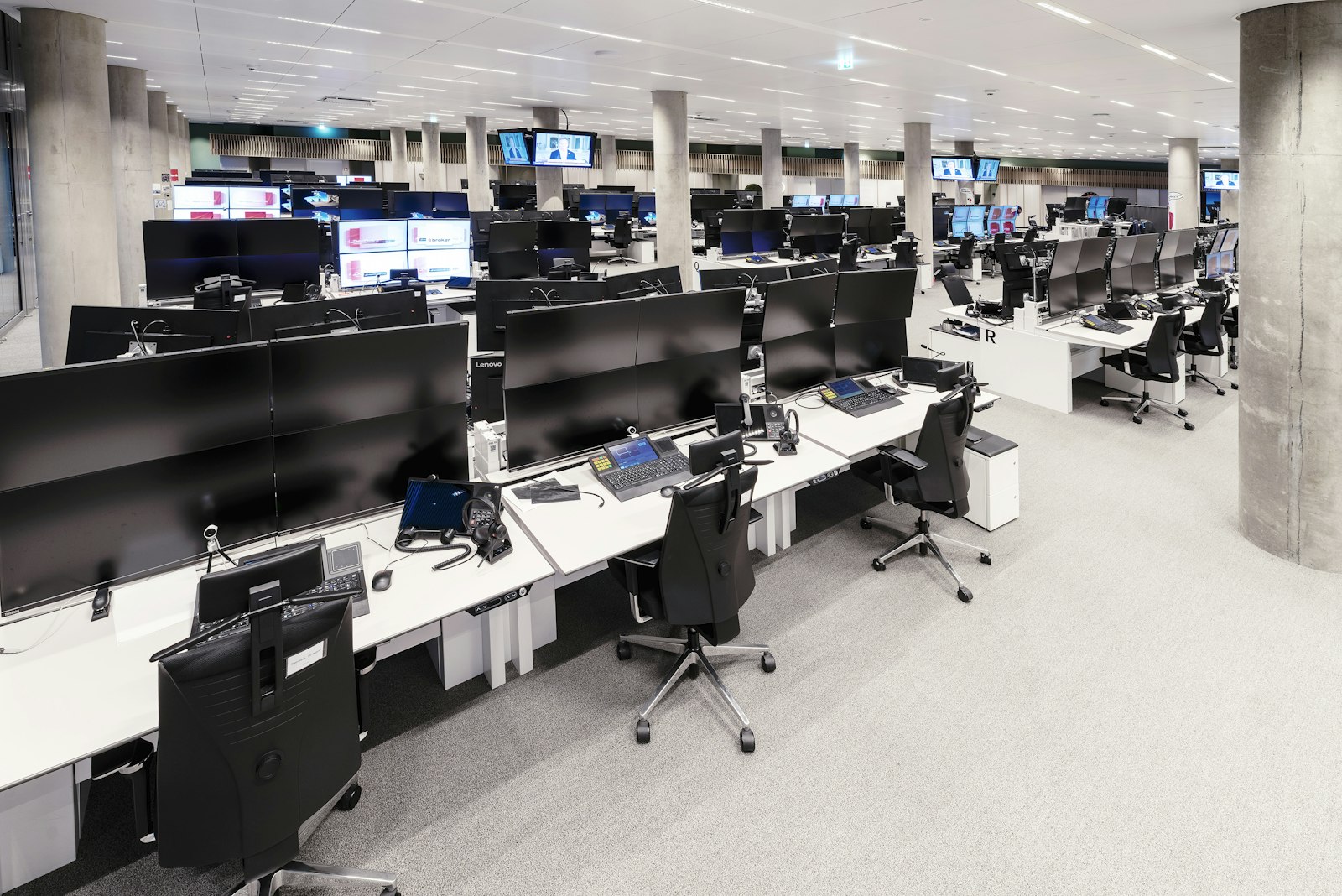 Trading floor Frankfurt