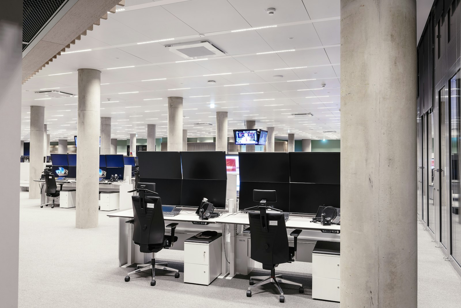 Trading floor Frankfurt