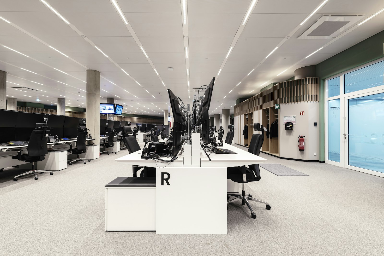 Trading floor Frankfurt