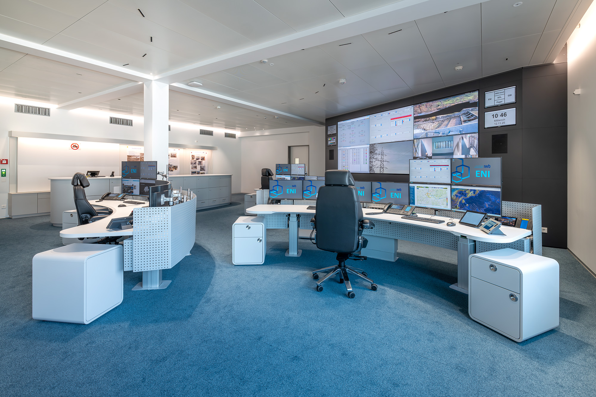 IWB Basel grid control centre