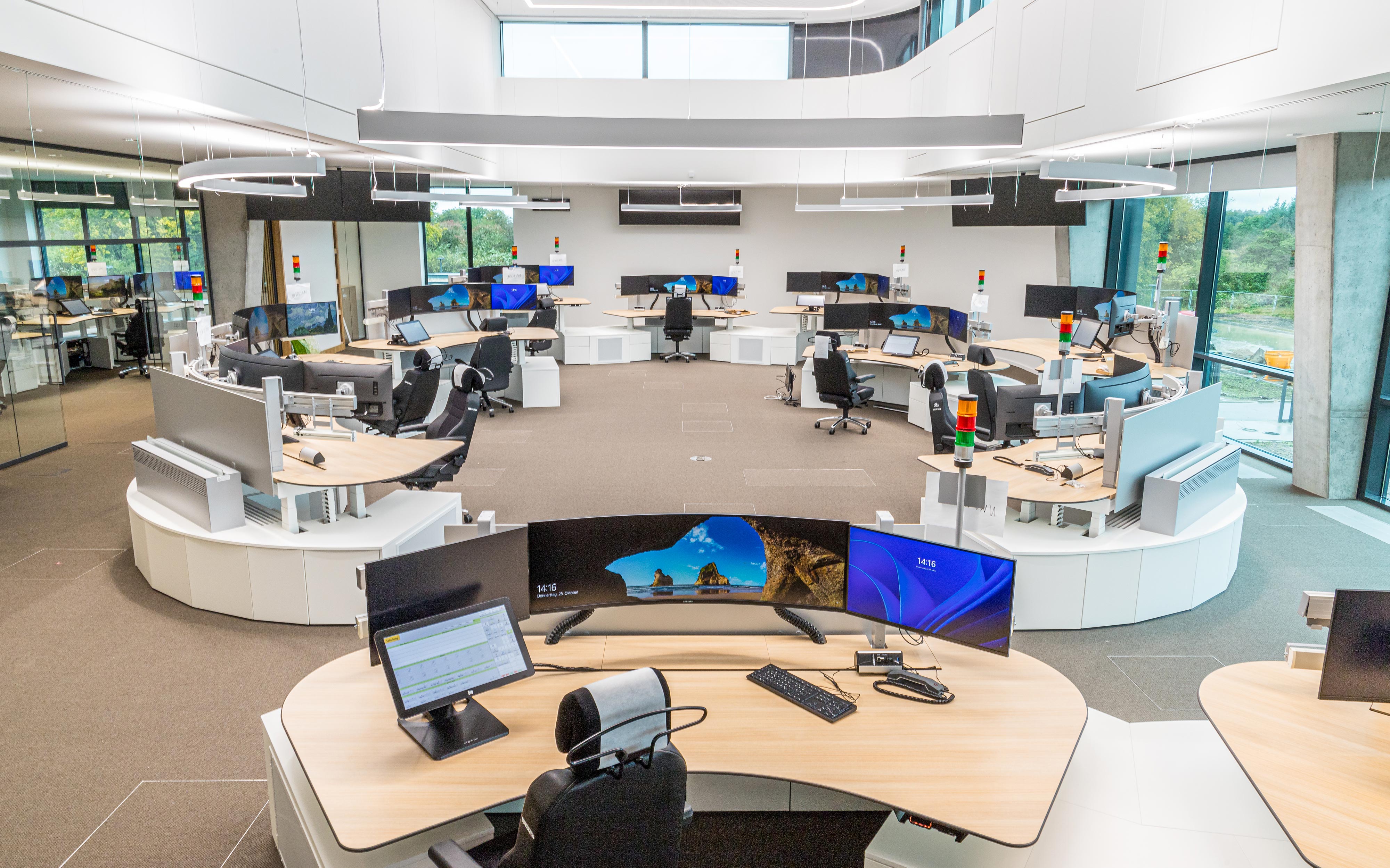 Cooperative Regional Control Centre North, Harrislee