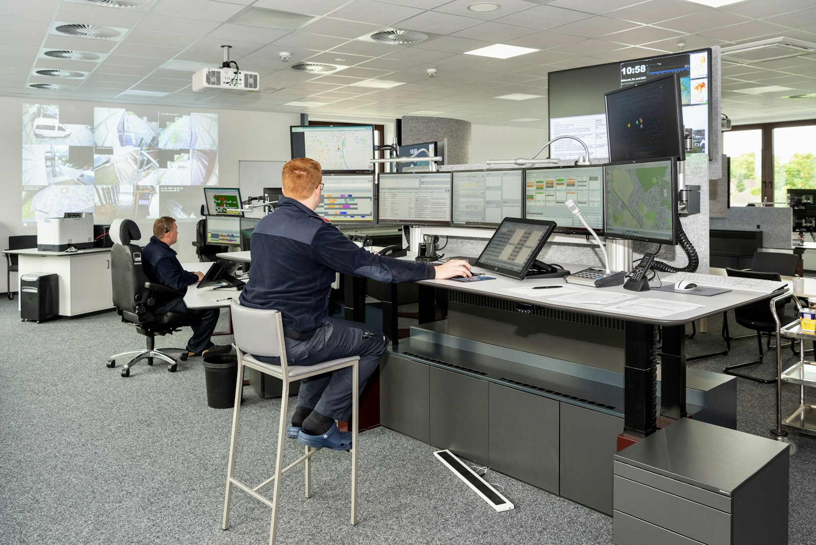 Kleve district control centre