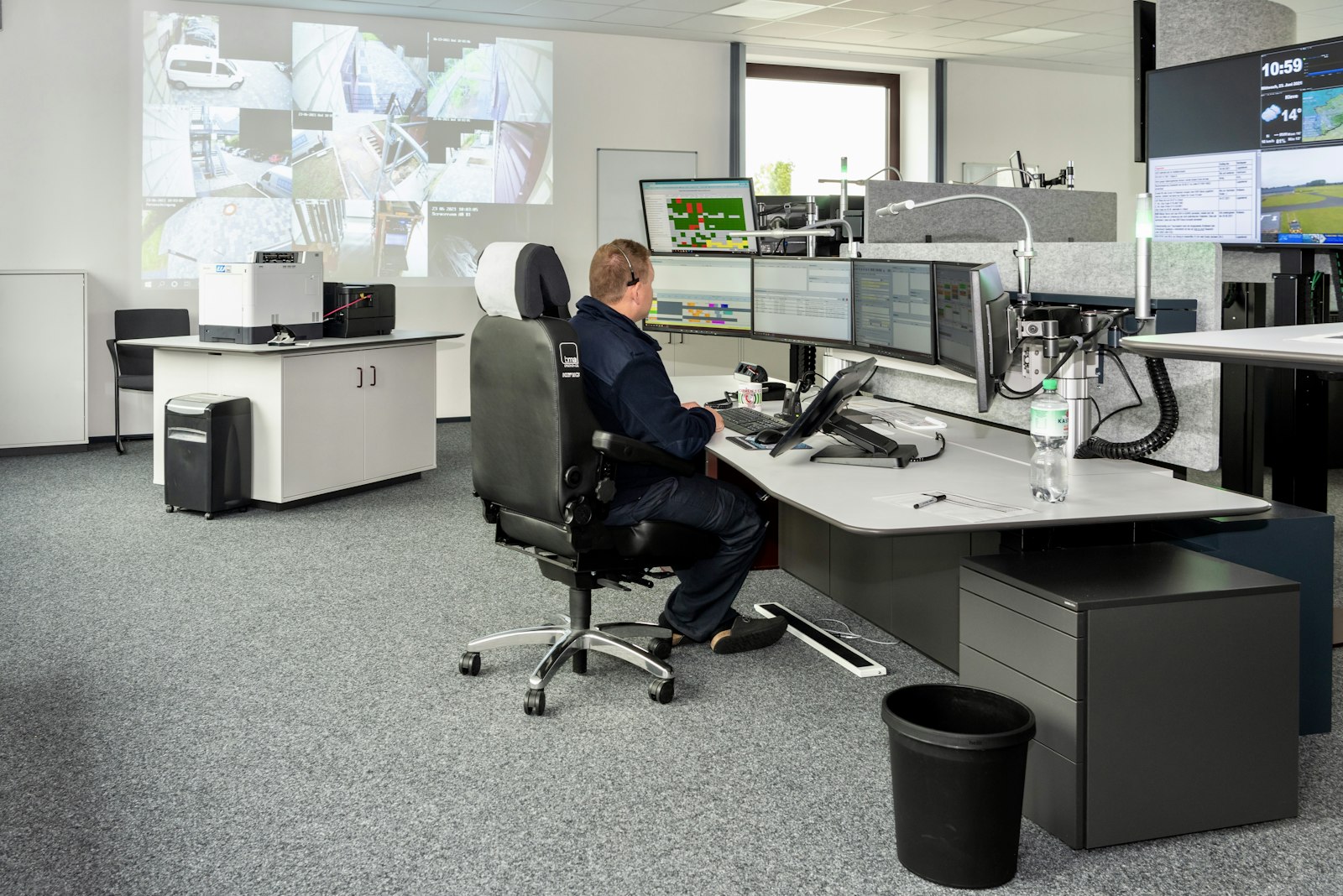 Kleve district control centre