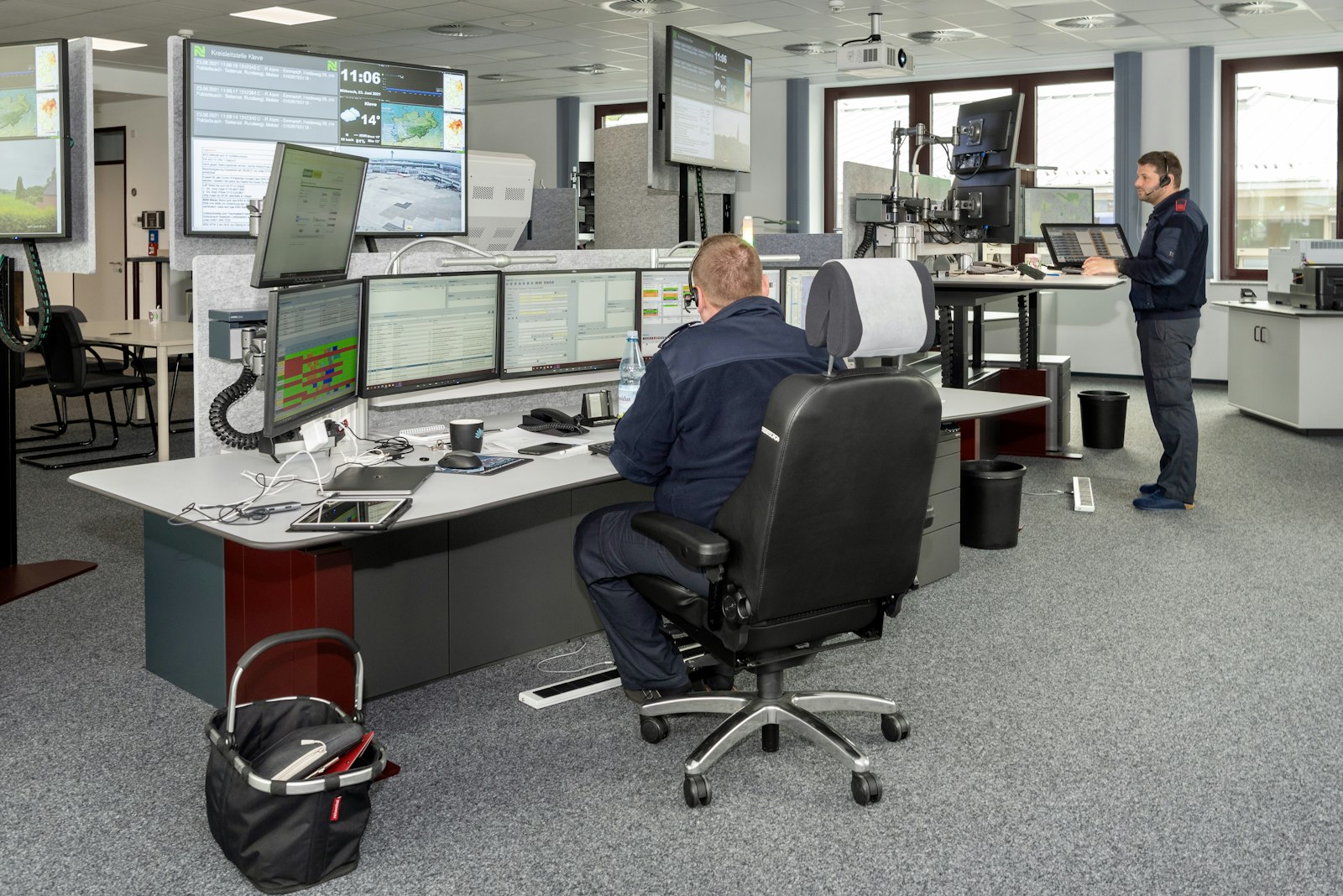 Kleve district control centre