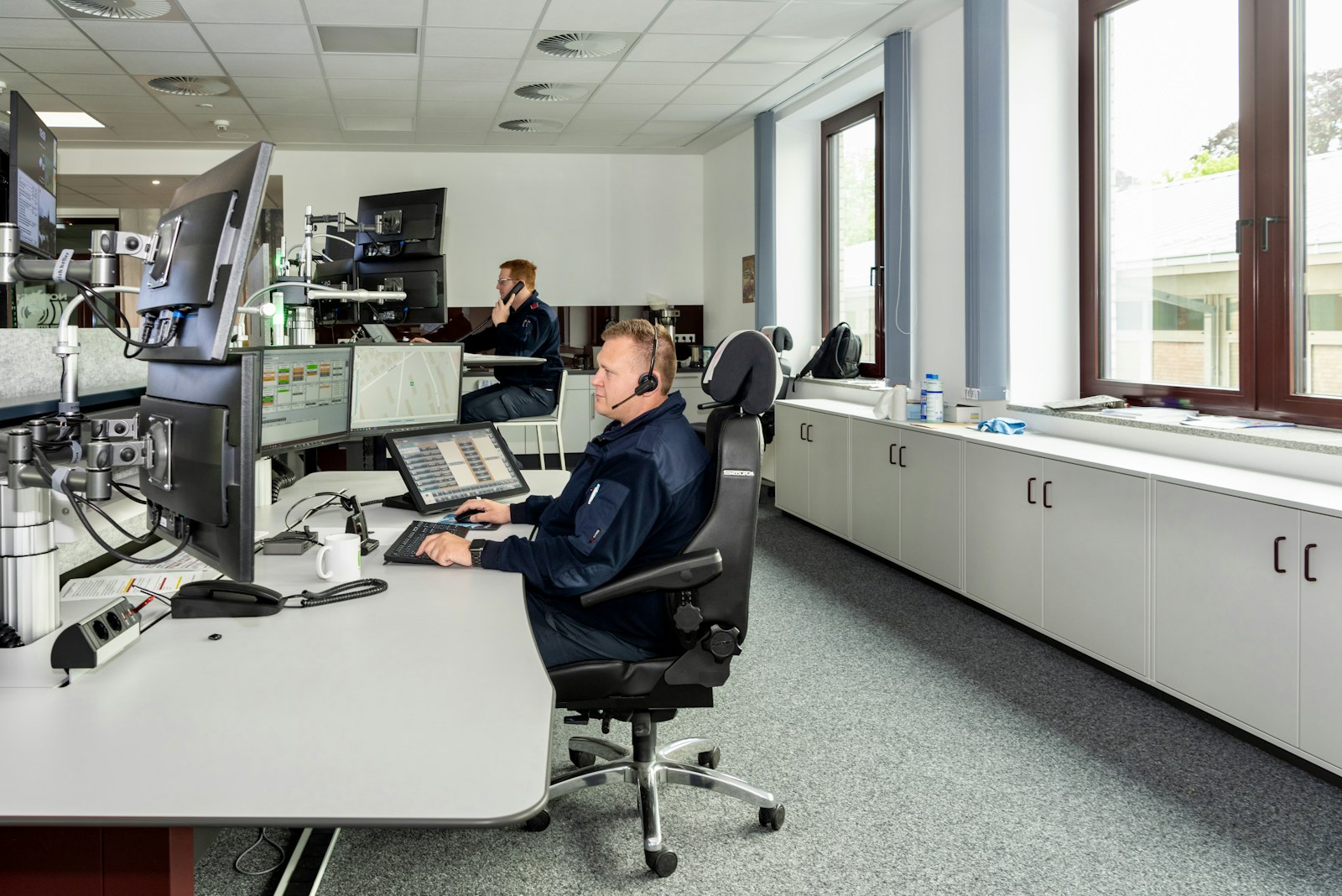 Kleve district control centre