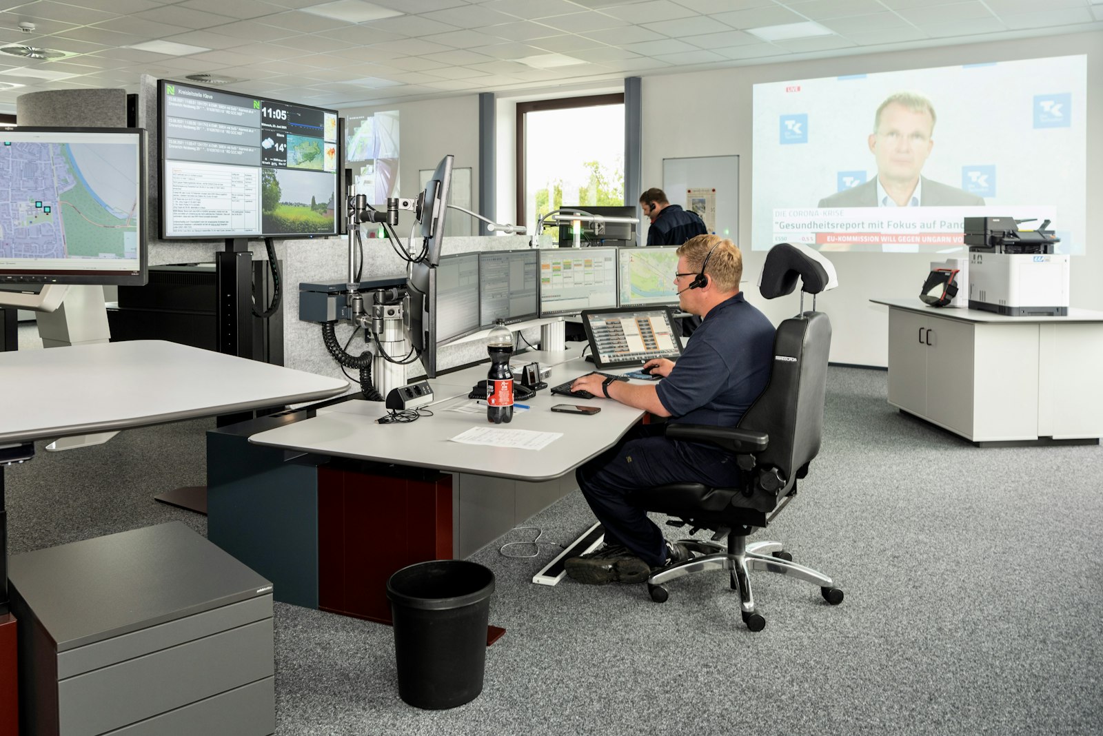 Kleve district control centre