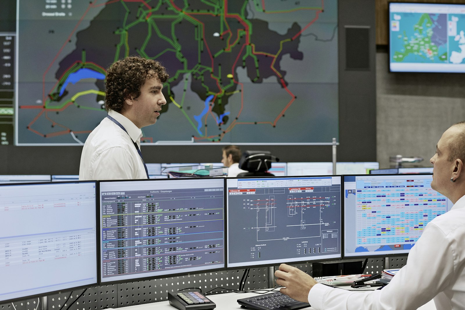 Netzleitstelle Swissgrid Aarau