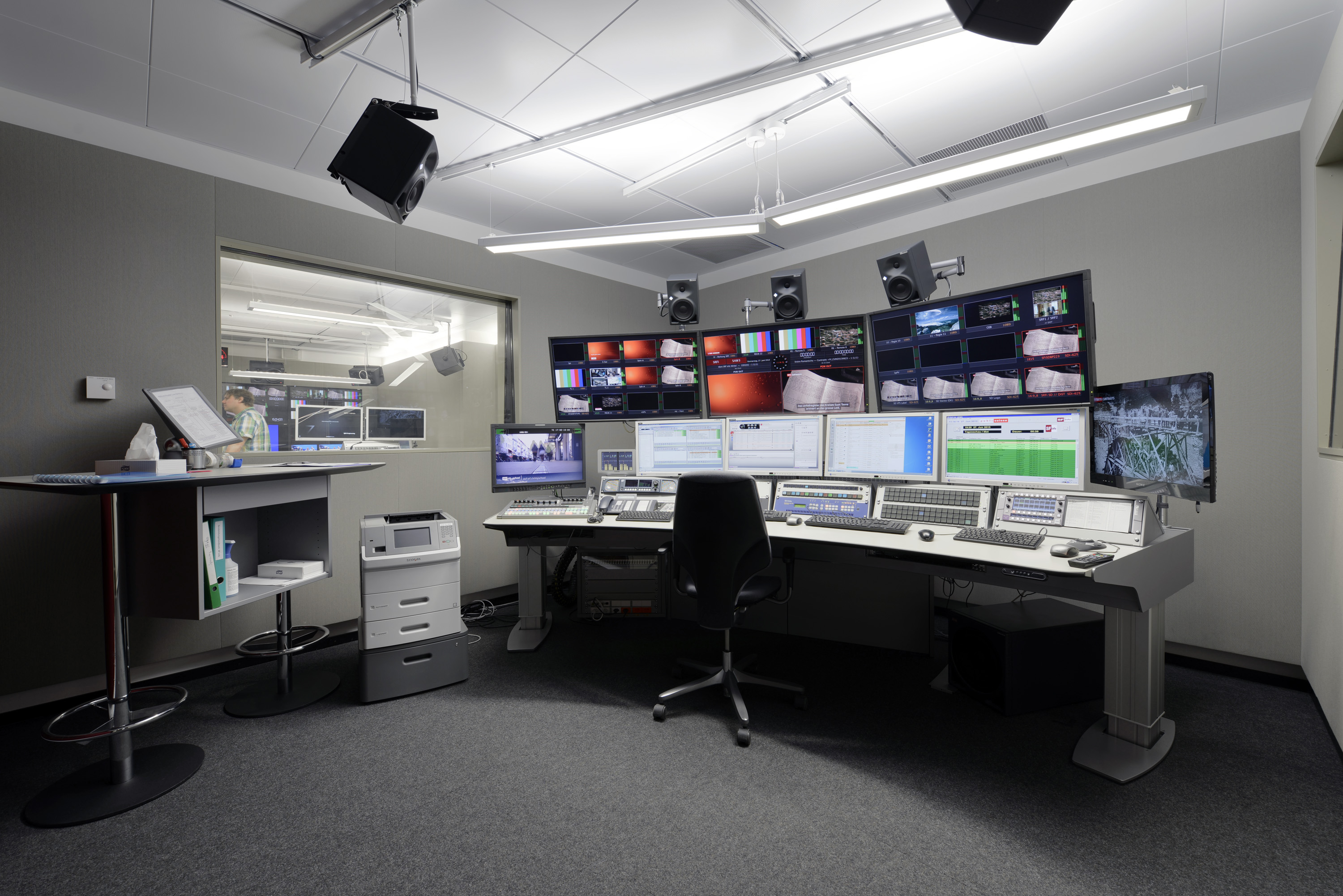 TPC HD broadcasting centre, Zurich
