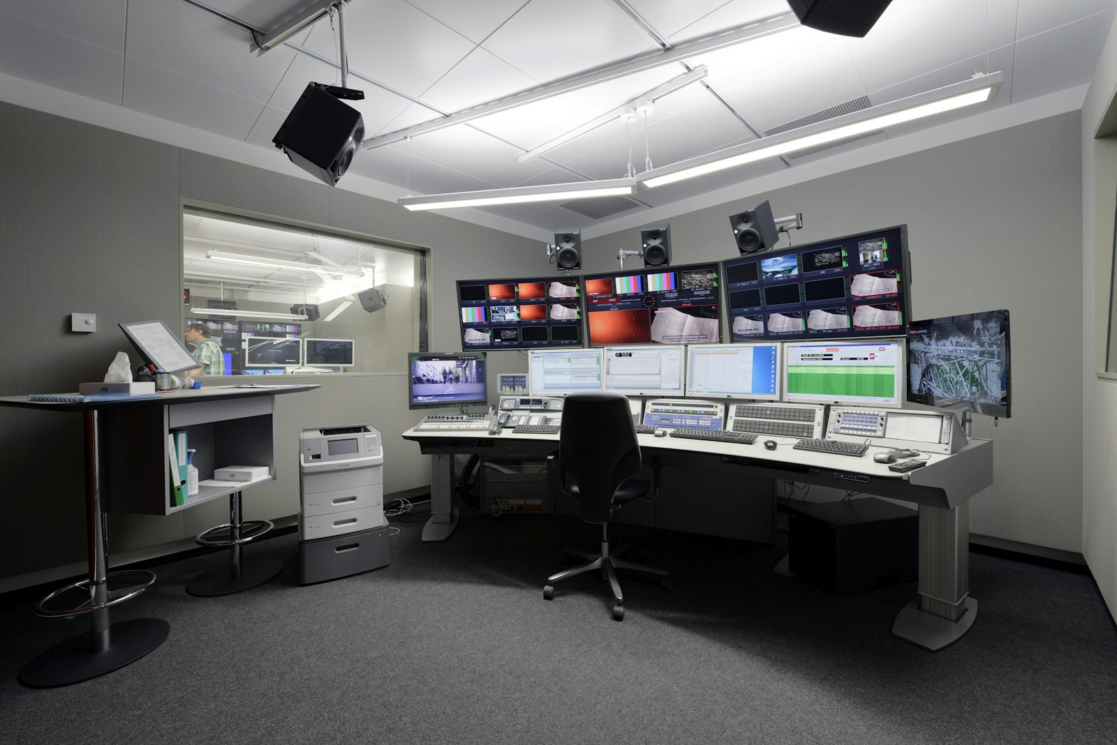 TPC HD-Sendezentrum, Zürich