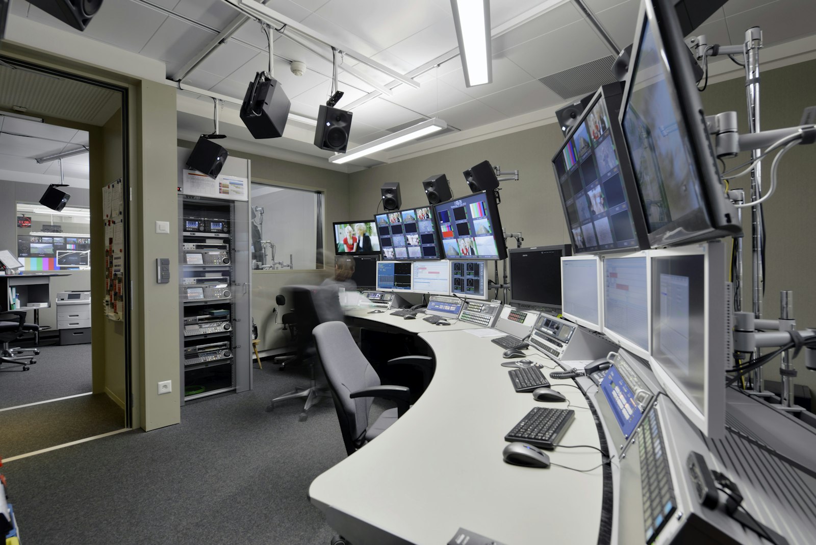TPC HD-Sendezentrum, Zürich