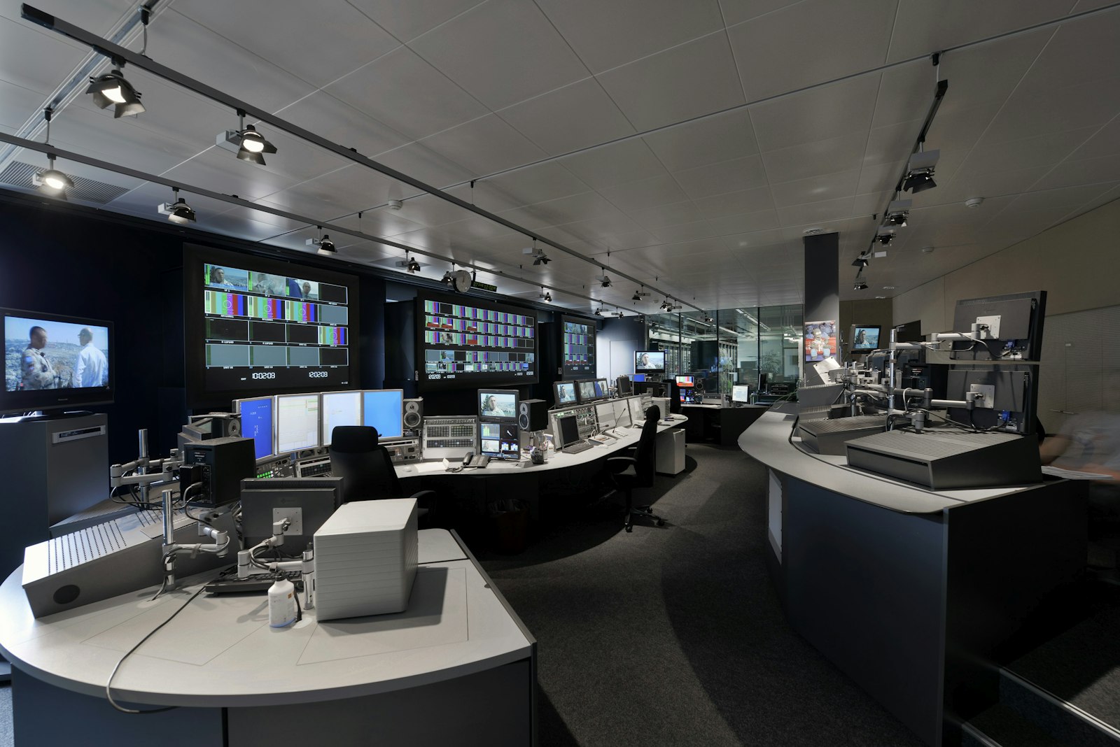 TPC HD-Sendezentrum, Zürich