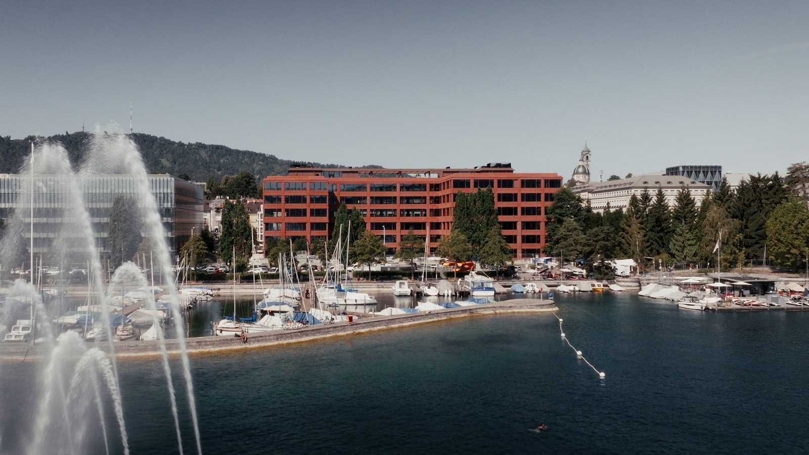 Swiss Re LAKE, Zürich