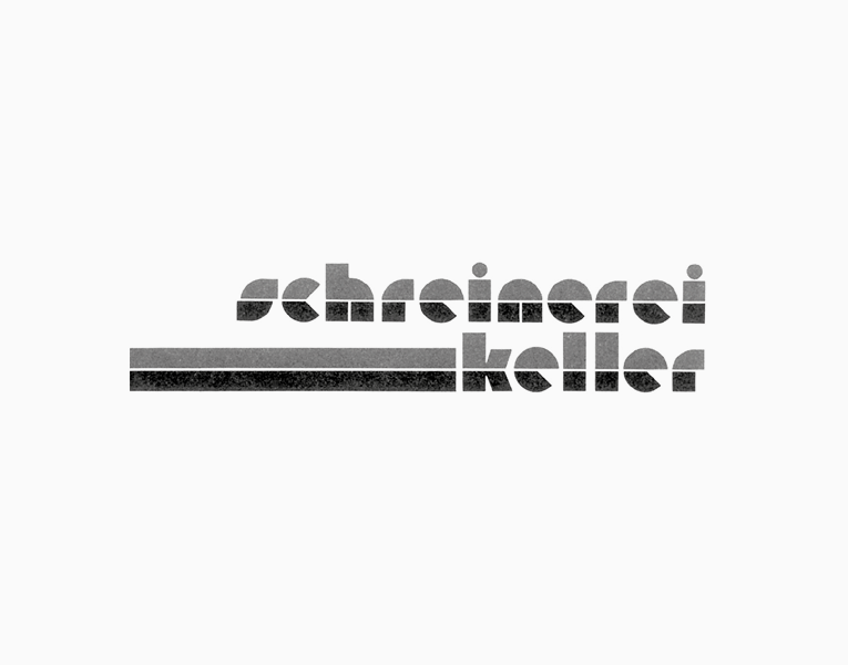 Logo historique de la menuiserie Keller datant de 1970