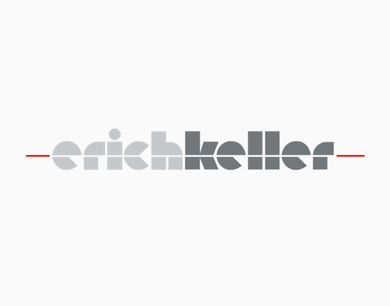 Logo Erich Keller en un seul mot, utilise a partir de 2006