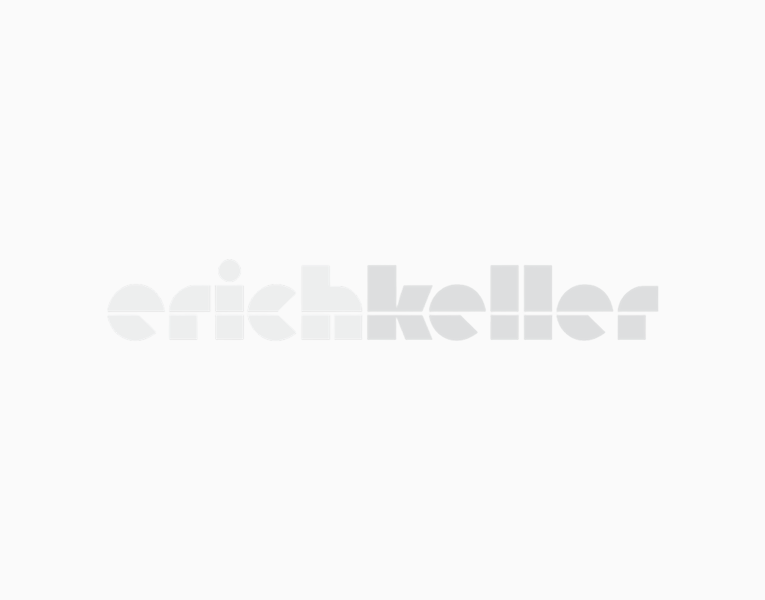 Logo Erich Keller en version tres claire, utilise a partir de 2022