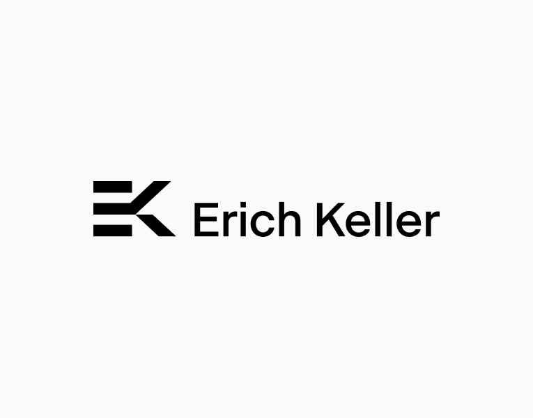 Logo actuel d'Erich Keller, version 2026