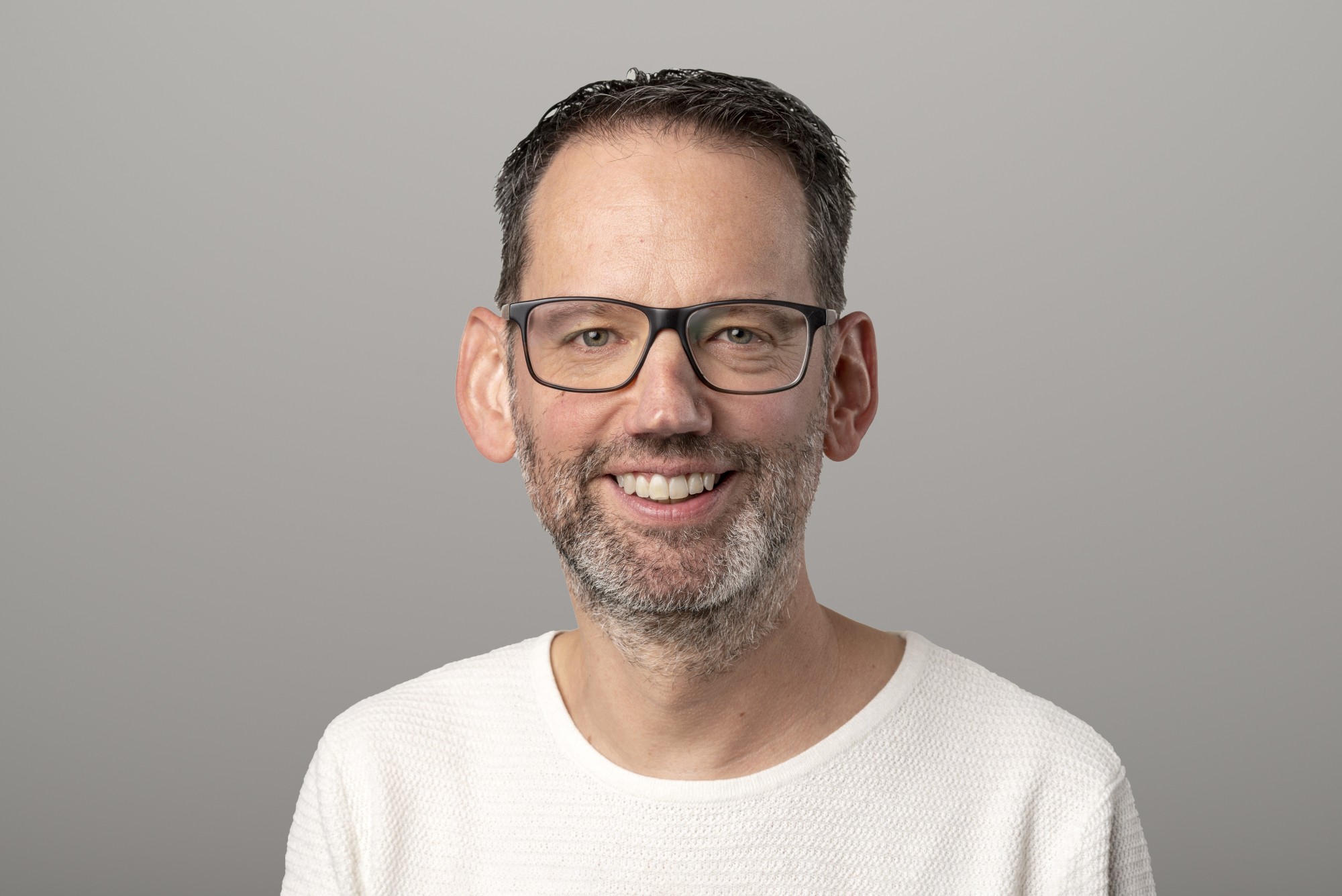 Porträt von David Frei