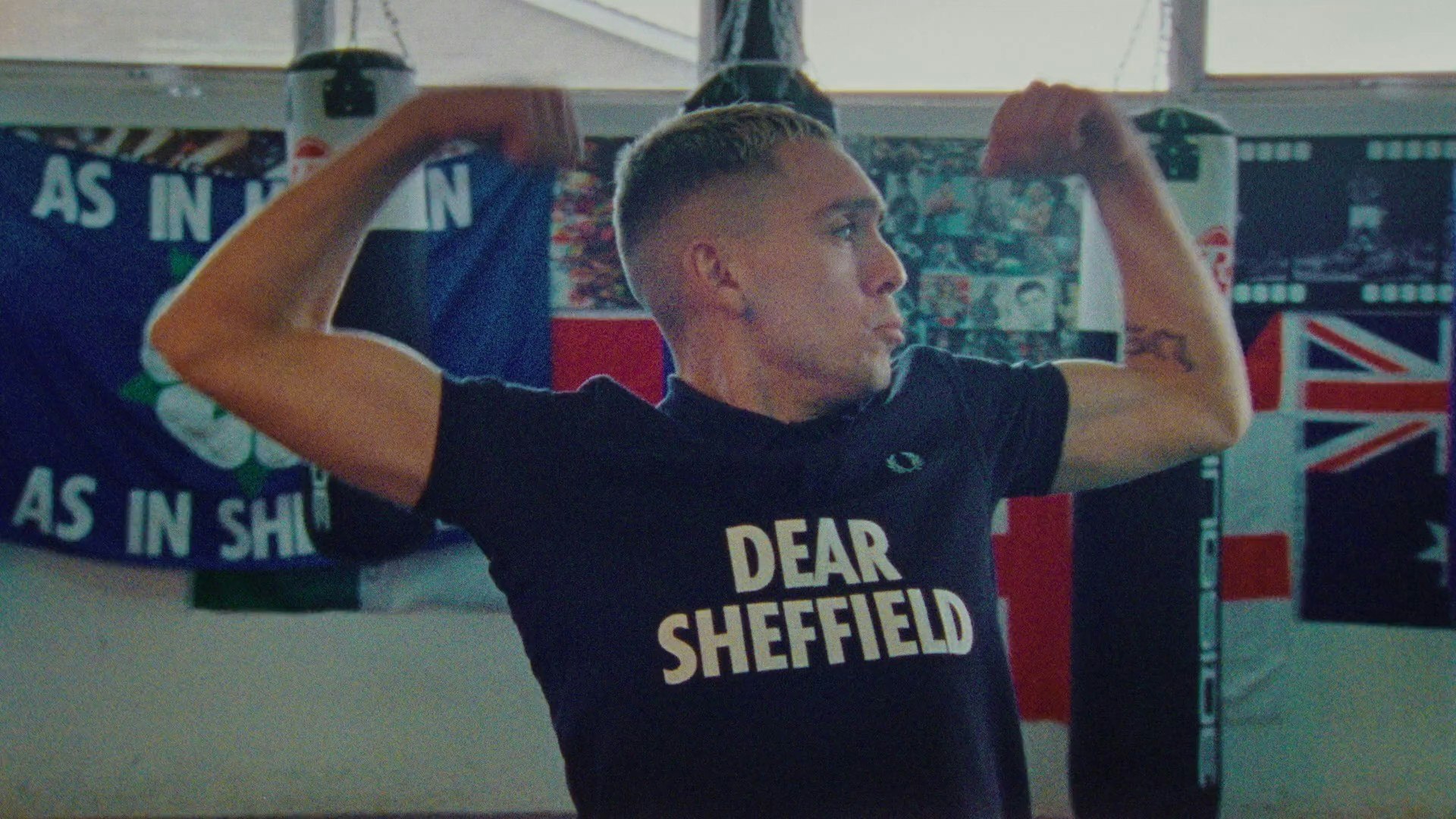 Fred Perry: Dear Sheffield