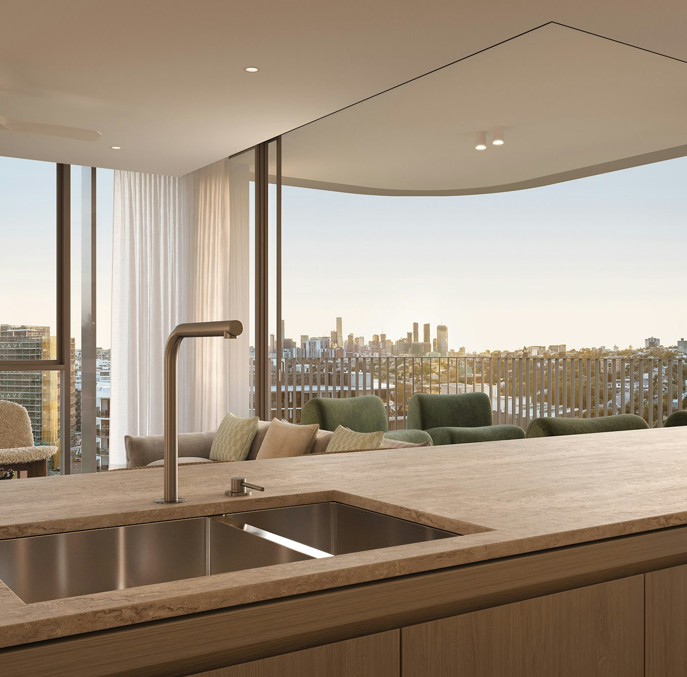 Kitchen — Natural Stone Island