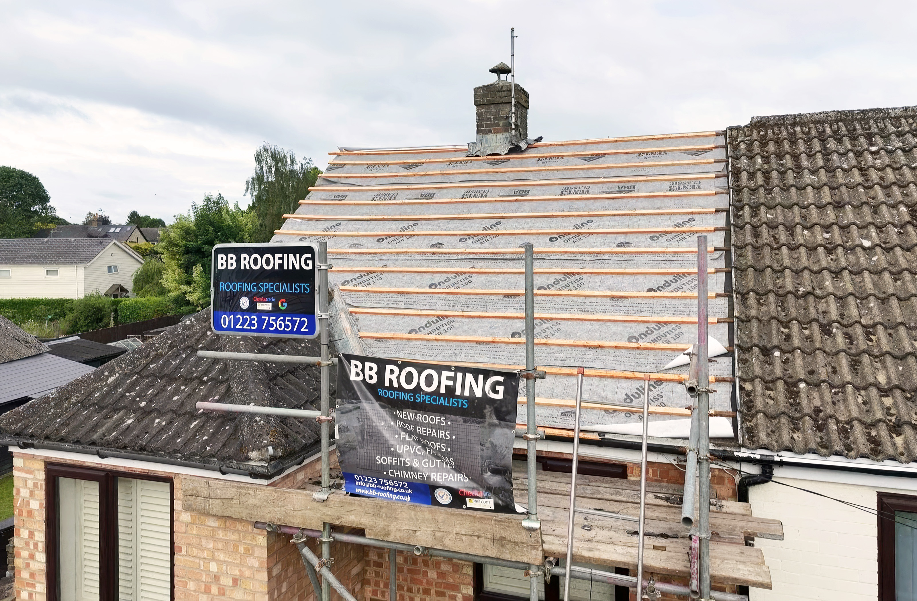 Pitched Roof Repairs, Tile and Slate Replacement (JcSvj)