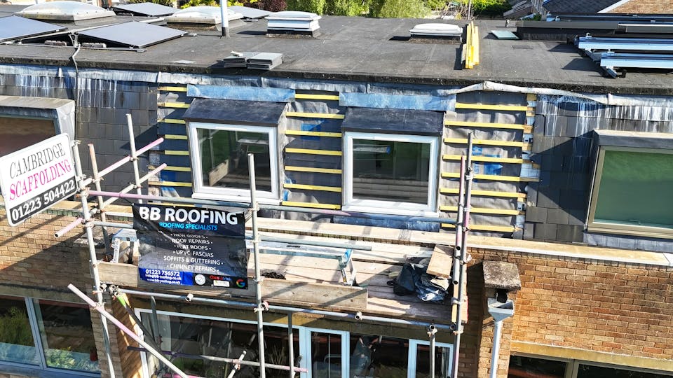 Pitched Roof Repairs, Flat Roof Repairs, Tile and Slate Replacement (OEQ-6)