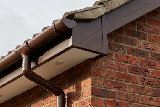 architecture, building, house, housing, roof, gutter