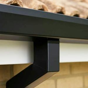 architecture, building, house, housing, roof, gutter